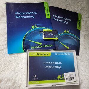 Pearson Math Navigator Proportional Reasoning Bundle Set